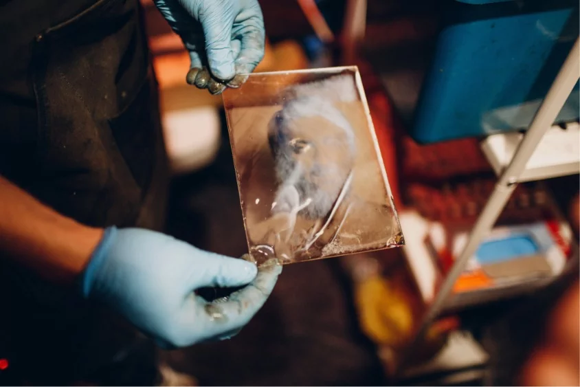 initiation au collodion humide &agrave; Paris