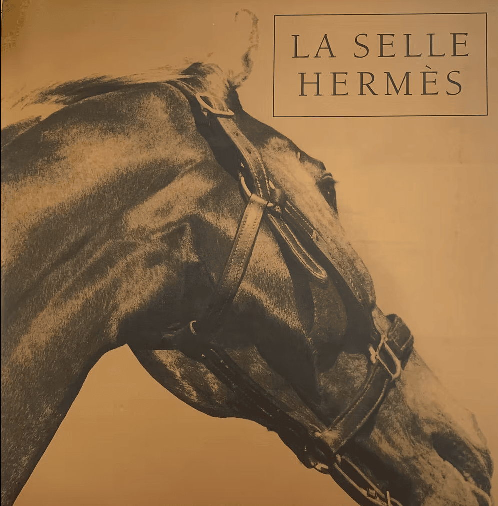 LIVRE LA SELLE HERMES Arnault Joubin