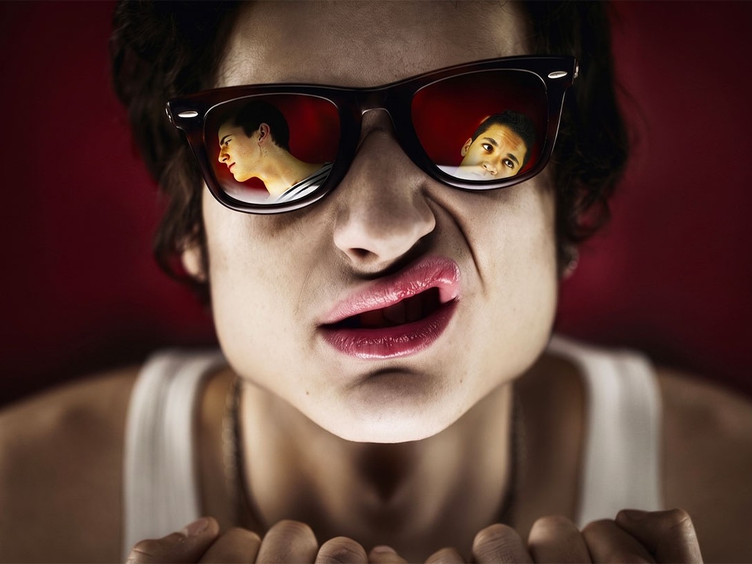 Les BB Brunes photographiés par Arnault Joubin