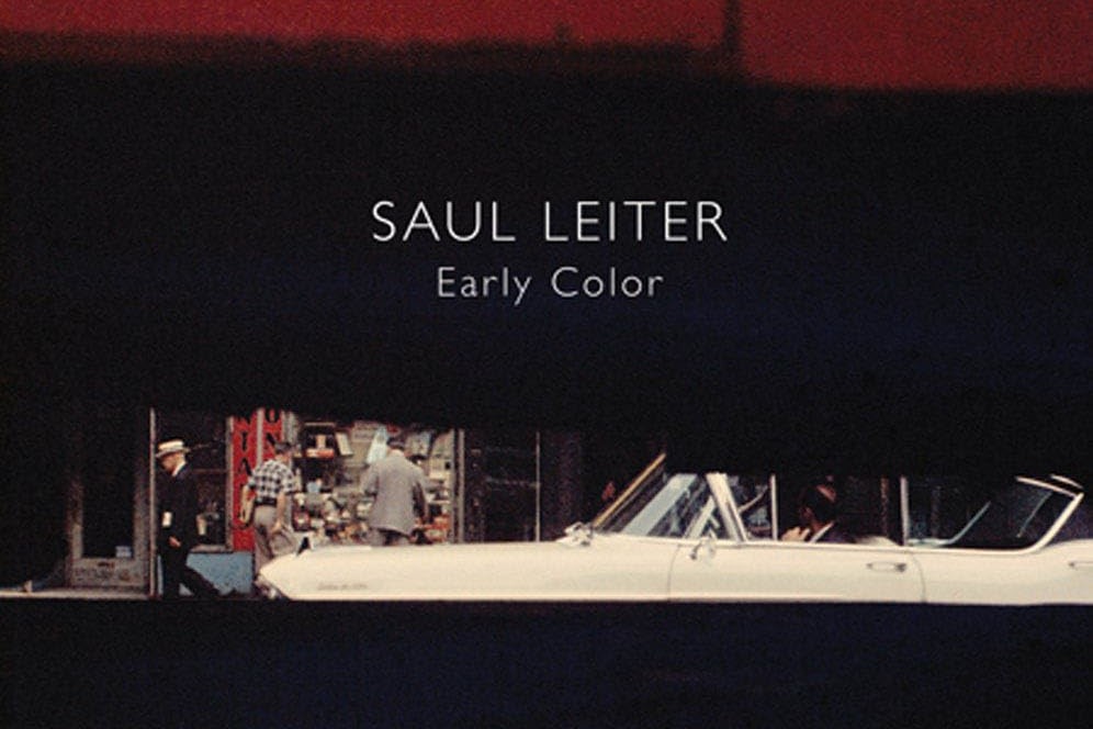 Saul Leiter : Early Color