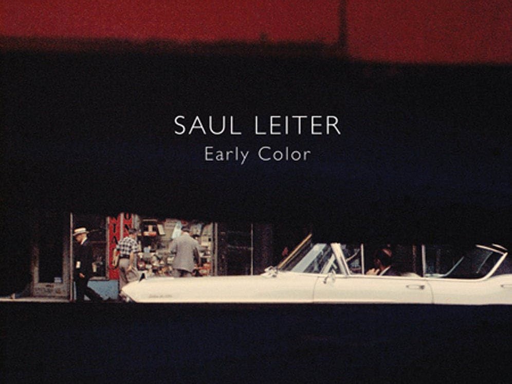 Saul Leiter : Early Color