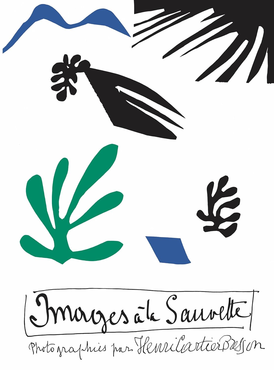 Couverture du livre Henri Cartier-Bresson - Images à la Sauvette