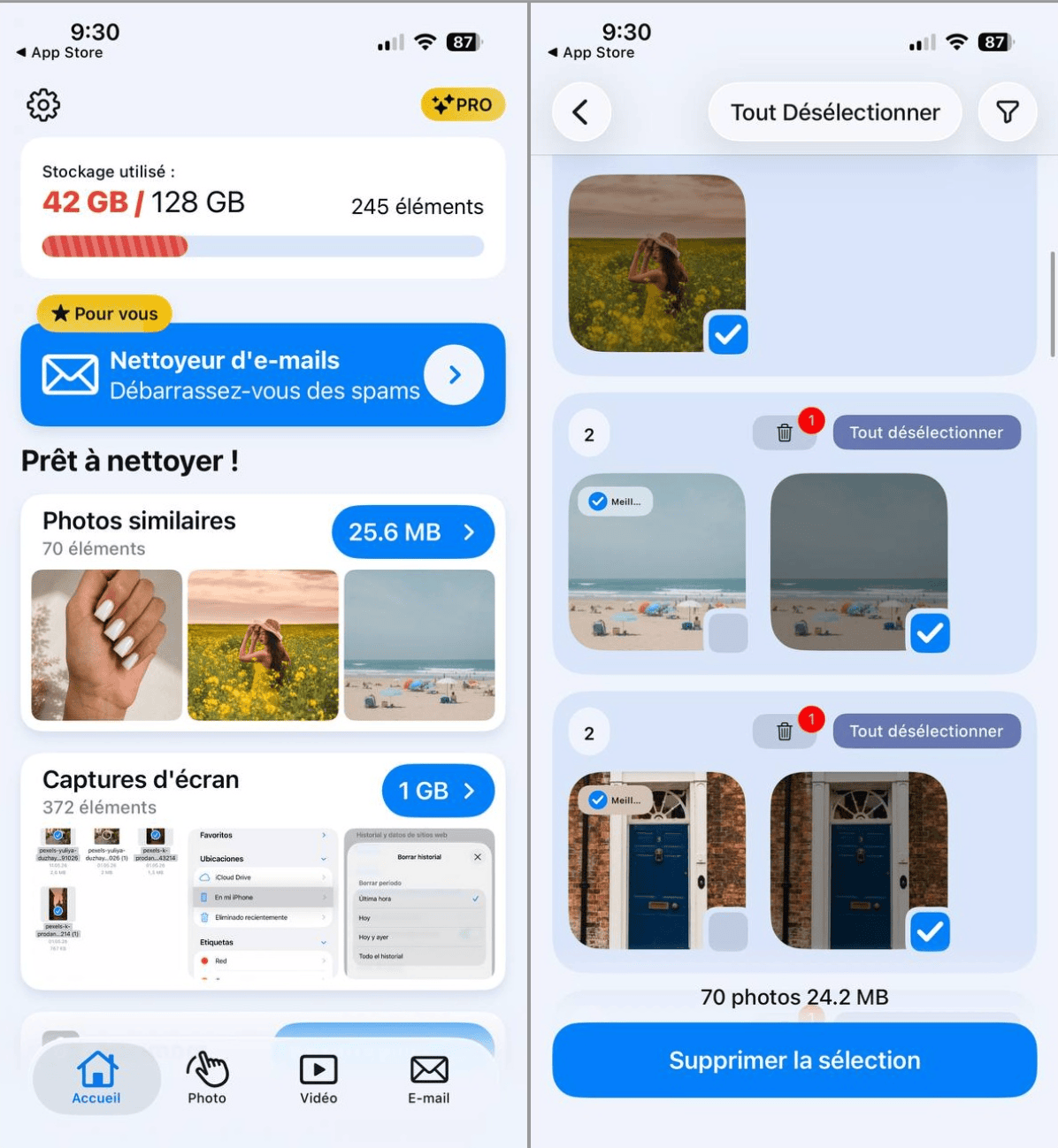 Les 5 meilleures applications pour nettoyer un iPhone gratuitement