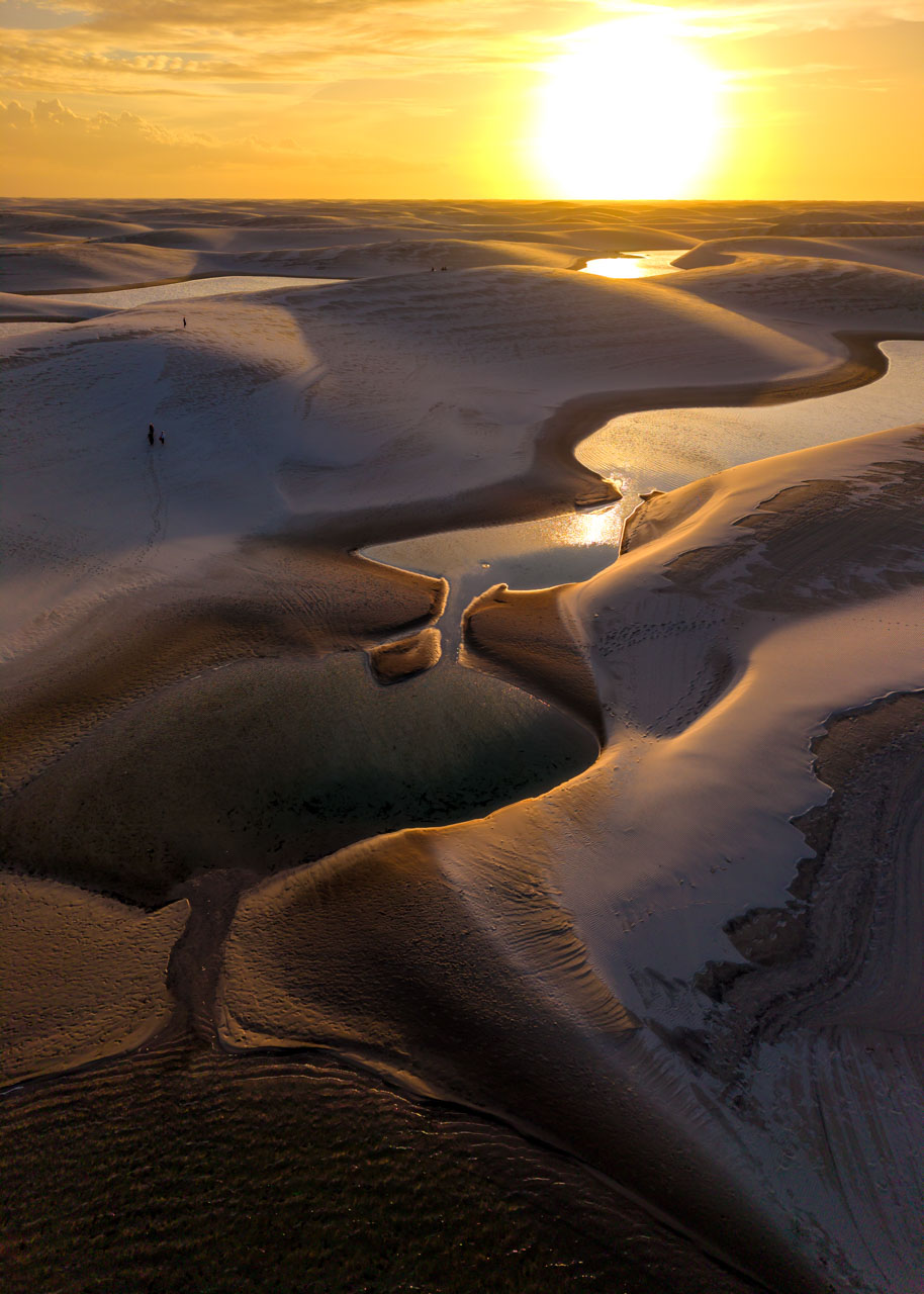 Voyage photo au Brésil : explorer les Lençóis Maranhenses, São Luís et le Delta du Parnaíba