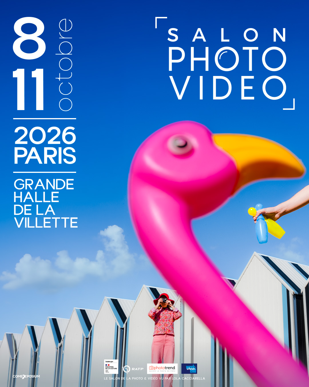 Invitation gratuite Salon Photo & Vidéo 2026