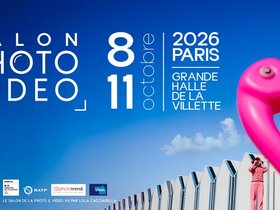Invitation gratuite Salon Photo & Vidéo 2026