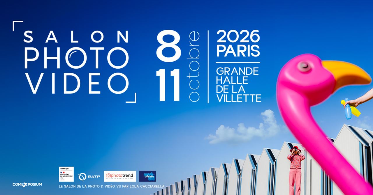 Invitation gratuite Salon Photo & Vidéo 2026