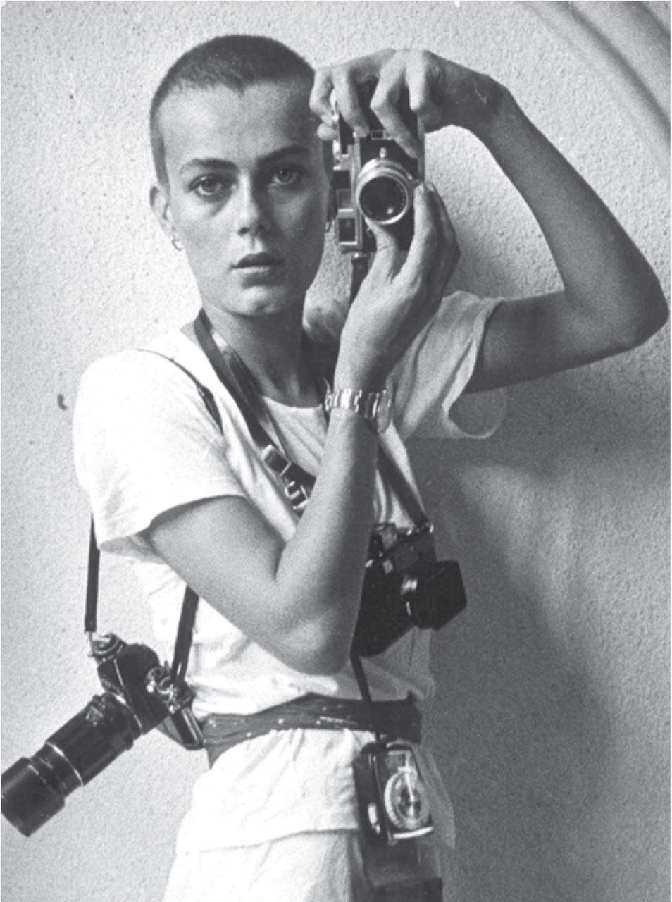 Marie-Laure de Decker « Autoportrait », années 1970 © Marie-Laure de Decke