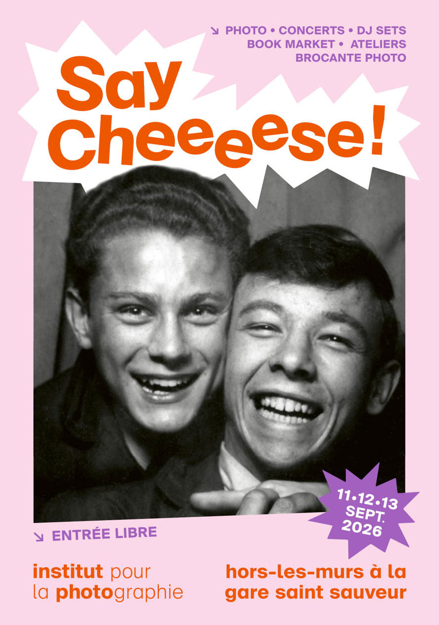 Festival photo, Say Cheese, Lille, agenda photo septembre 2026