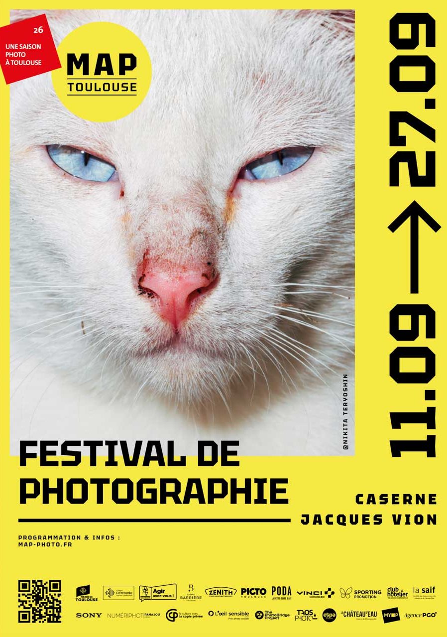 affihe map festival toulouse, agenda photo septembre 2926