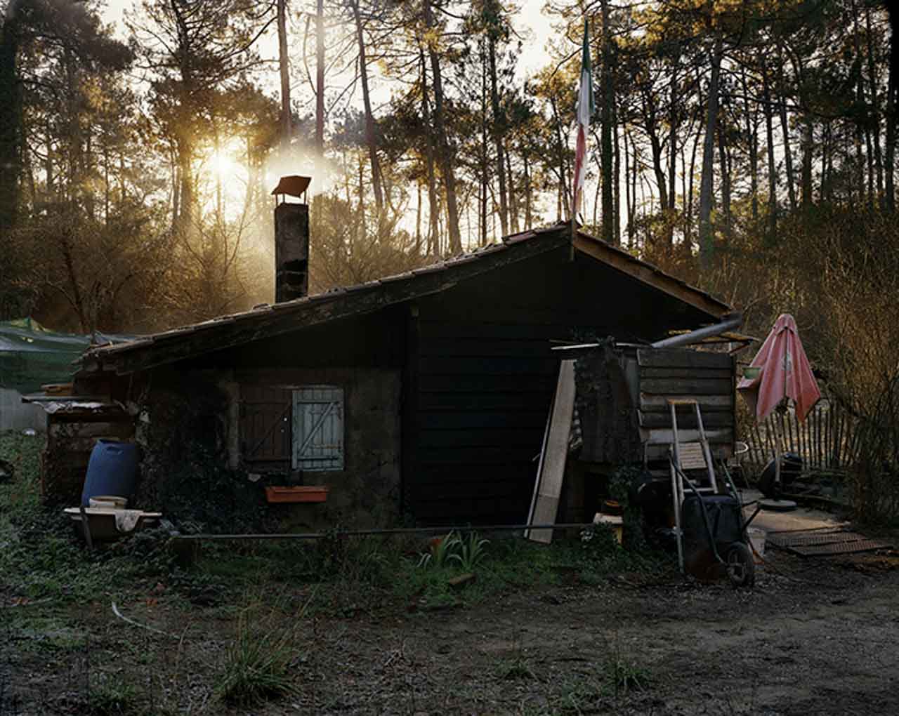 Louis Heilbronn / Cabin in th Woods, 2011, galerie polaris, paris