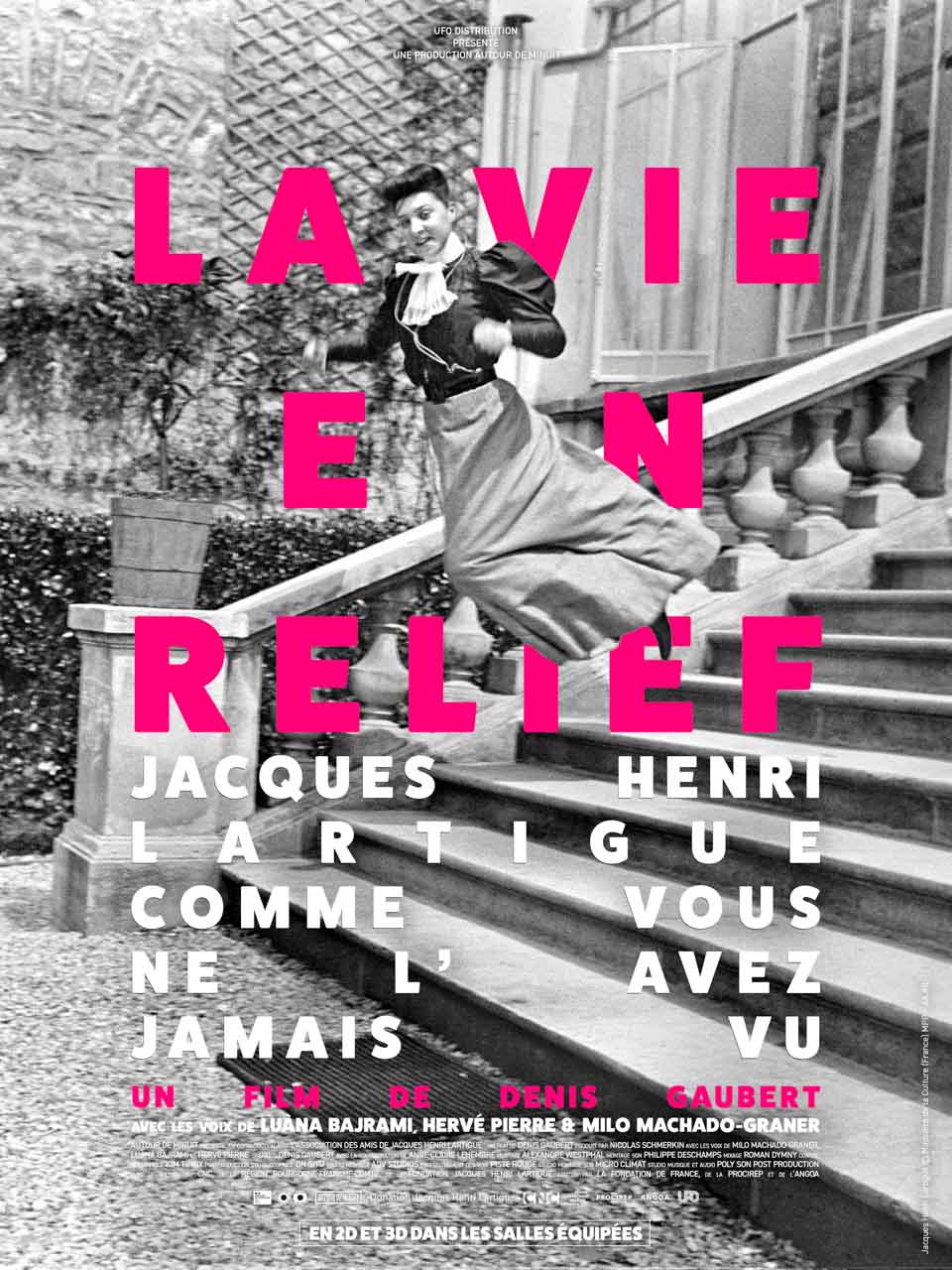 affiche, UFO distribution, cinéma, photographie documentaire, retrospective, noir&blanc