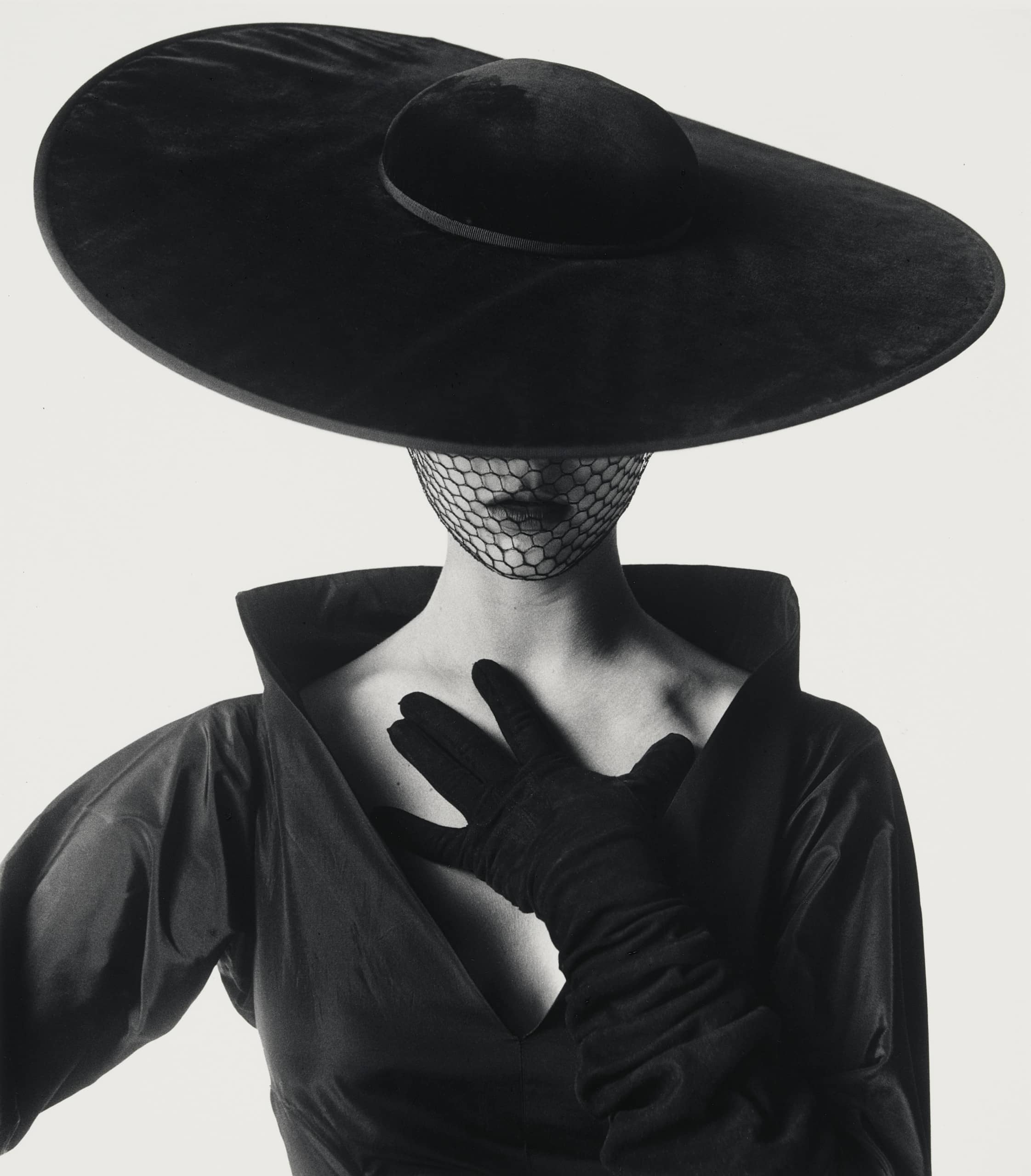 Irving Penn, Fashion Photograph (Jean Patchett), New York,