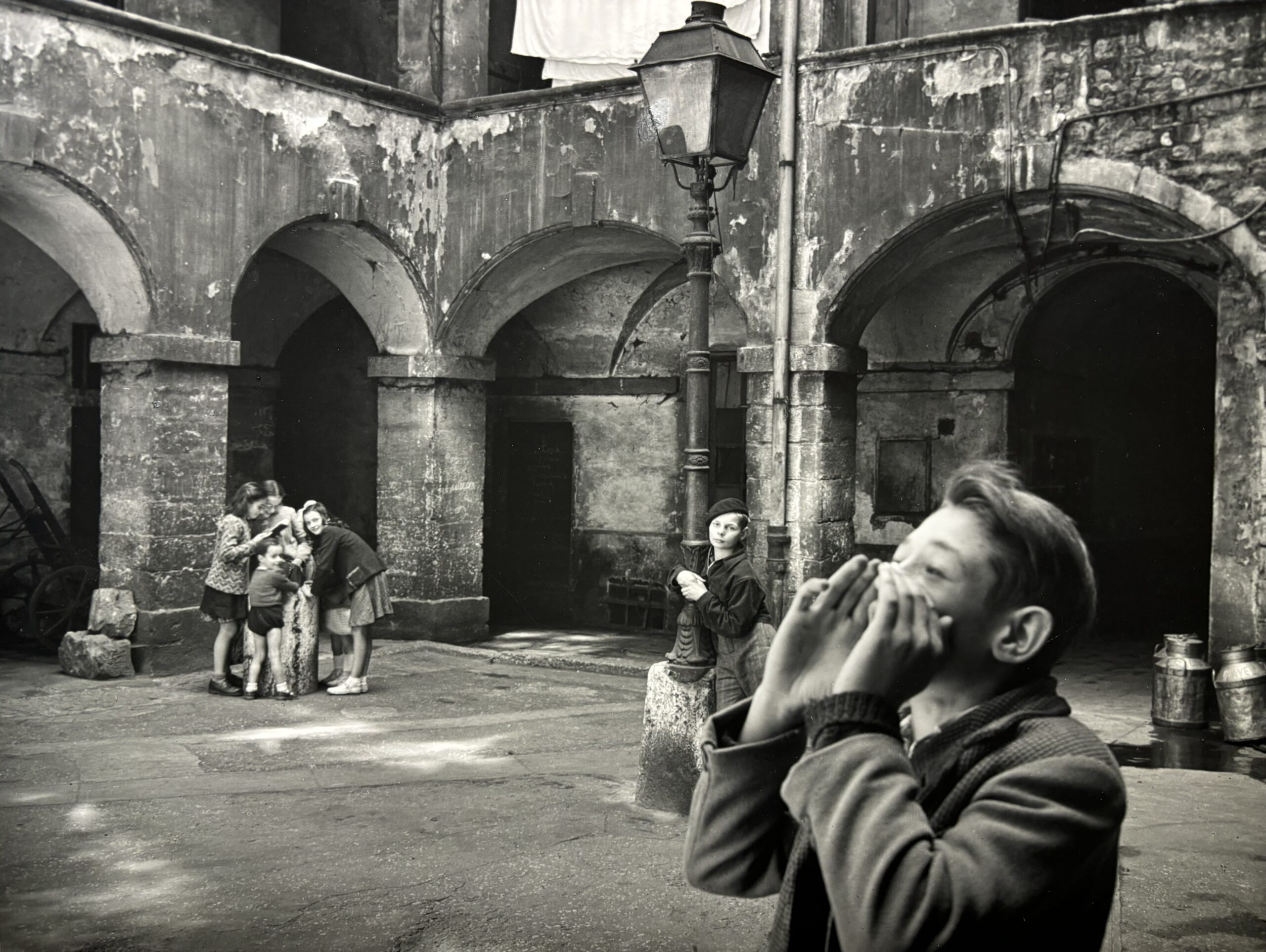 Robert Doisneau. Instants donnés (Lyon) Du 4 septembre 2026 au 7 mars 2027 Lyon
